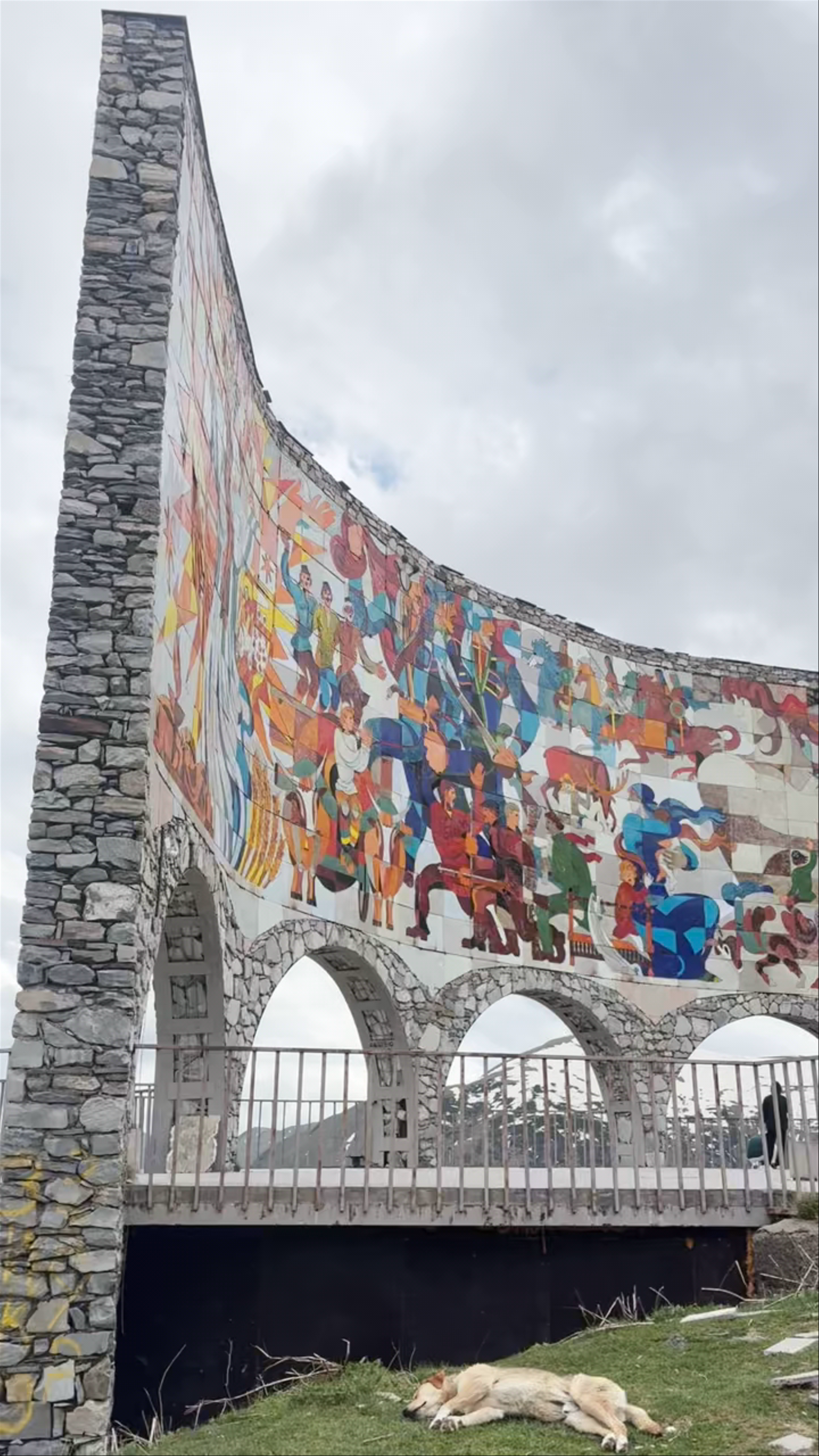 Georgia-Russia Friendship Monument