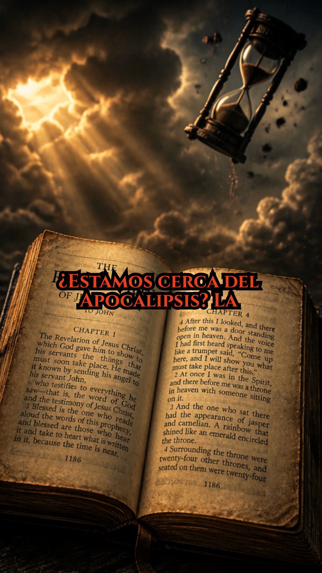 ¿Estamos cerca del Apocalipsis? Señales bíblicas en el mundo actual