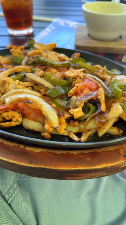 Agave Bar And Grill - Sizzle of the fajitas - Mexican Near Me - Columbus, Georgia