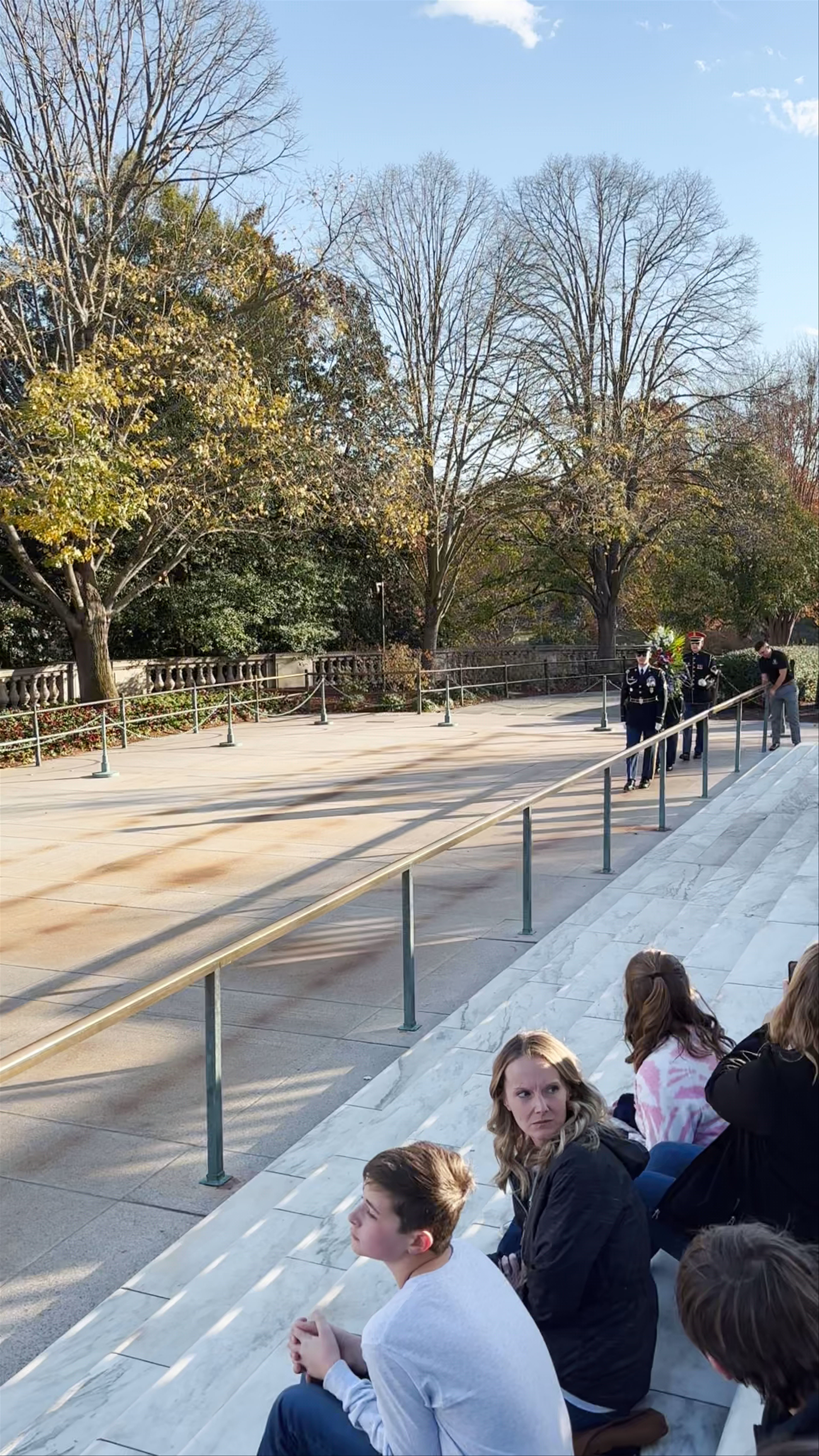 The Tomb of the Unknown Soldier