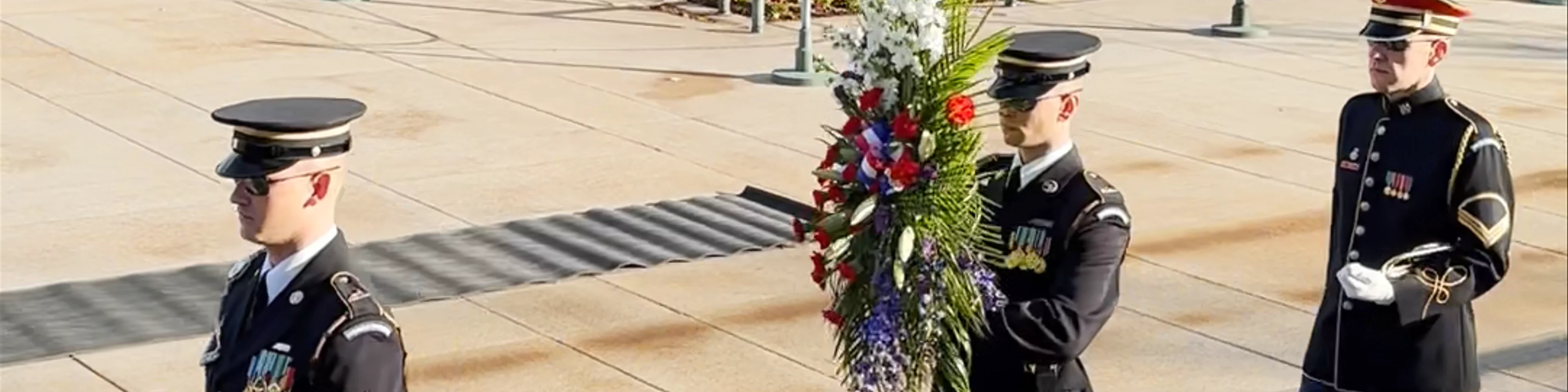 The Tomb of the Unknown Soldier