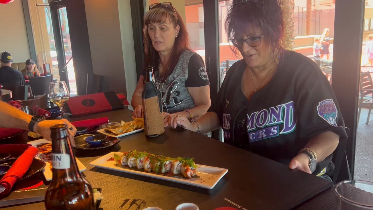 RA Sushi Bar Restaurant - Adults Only Roll Bomb Presentation - Japanese Near Me - Phoenix, Arizona