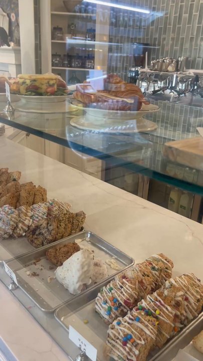 The Crafted Scone - So many treats! - Coffee & Tea Near Me - Temecula, California