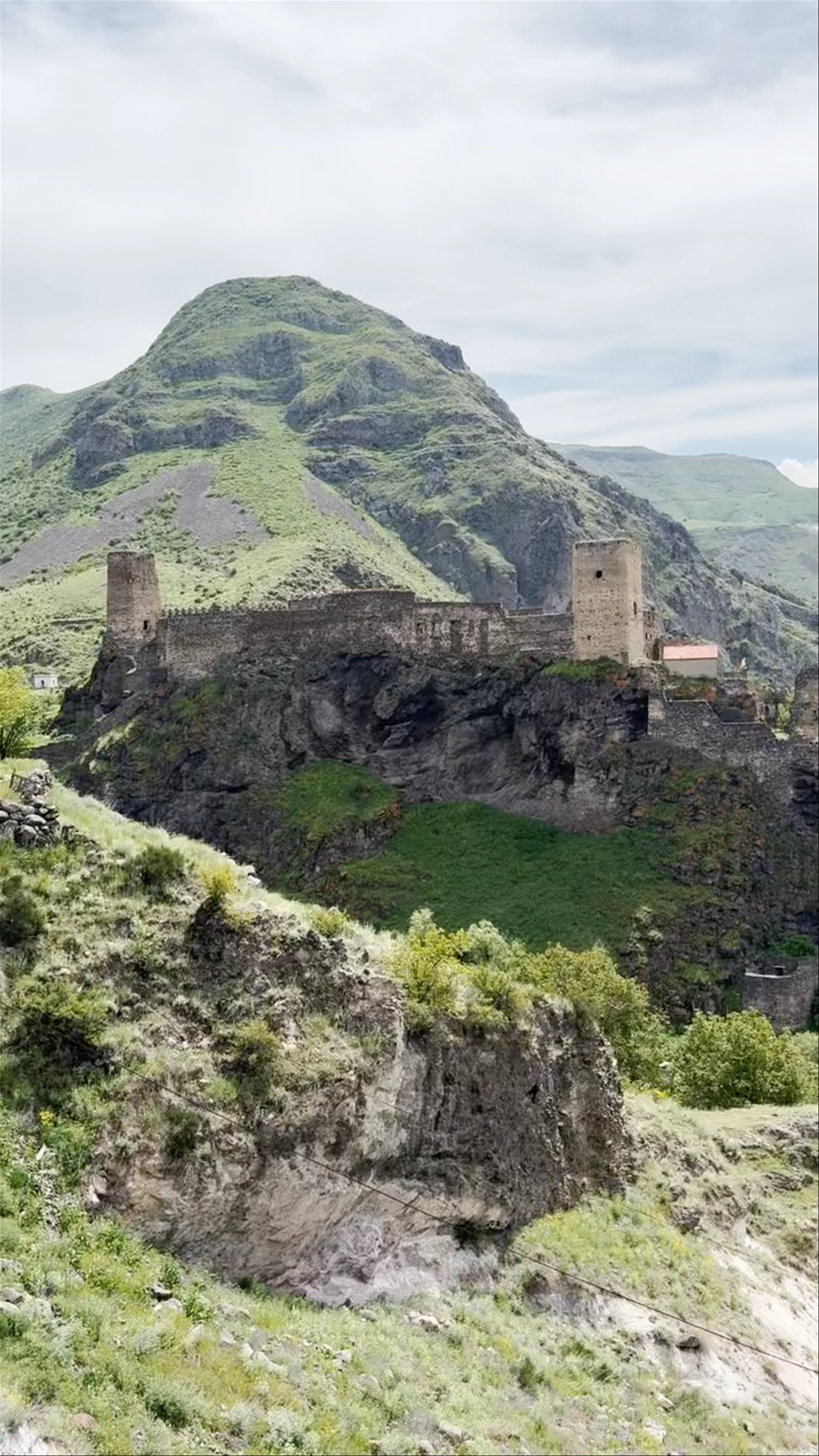 Khertvisi Fortress