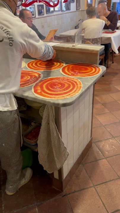 Da Baffetto - Pizza Near Me - Rome, RM