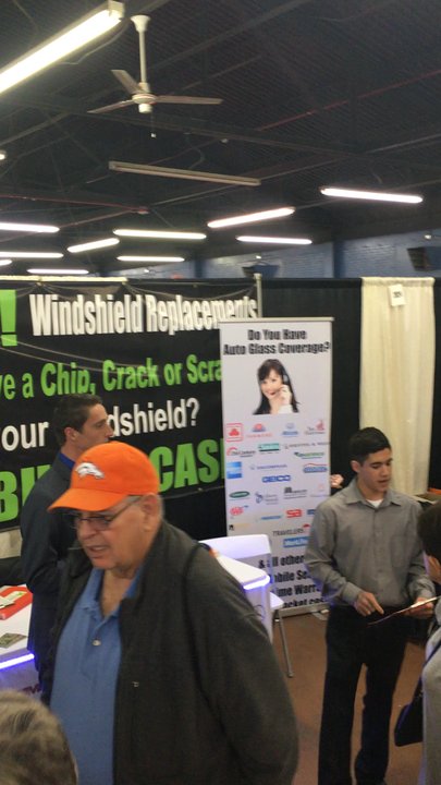 Specialty Auto Glass - Great success at last weekends home show. This is one of our sales advisors Cameron L. , he did awesome . - Auto Glass Services Near Me