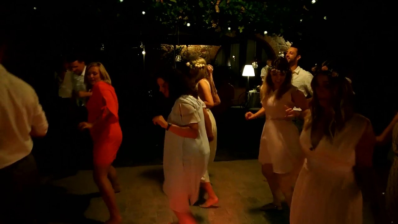DJ Lozzy - Wedding @ Tenuta di Canonica - video