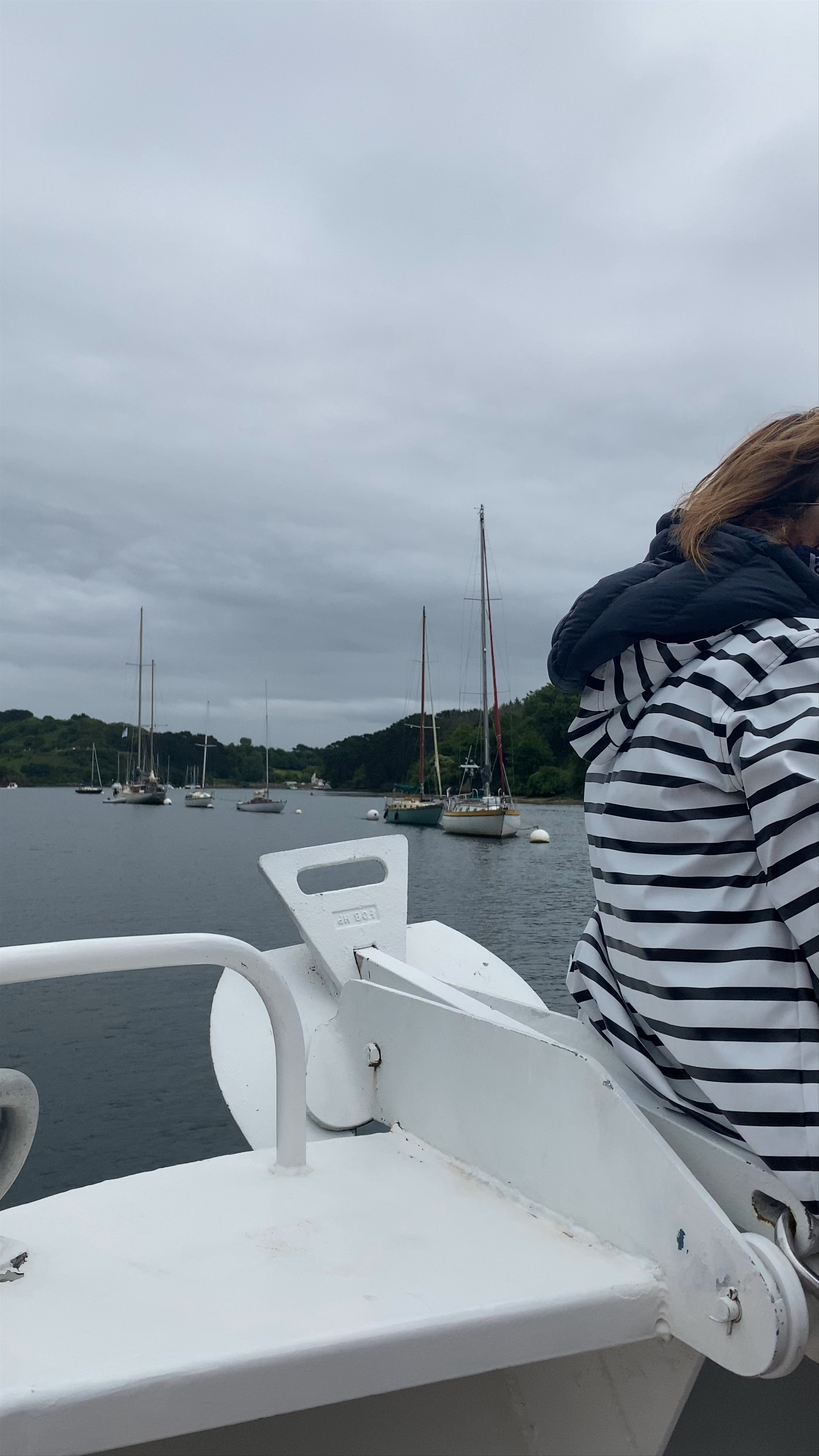 Peaceful Boat Ride at L'Aber Vrach, Brittany Coast