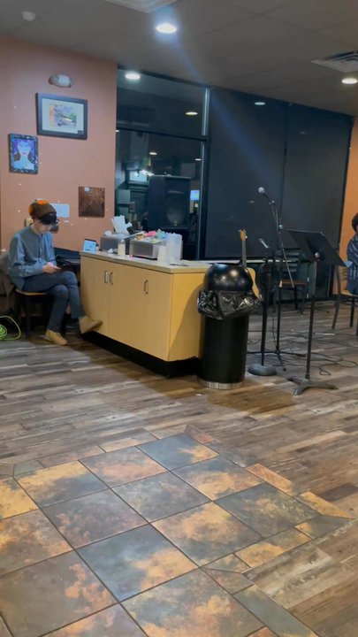 High Point Coffee - Inside the cafè - Desserts Near Me - West Jordan, Utah
