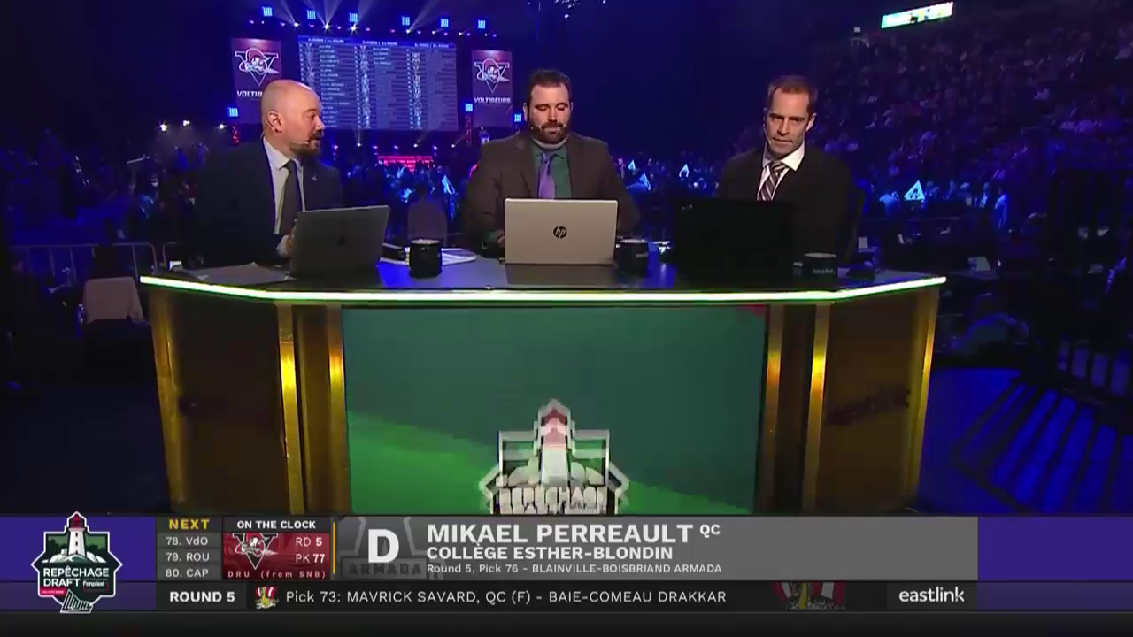 Eric Hanley: Insights from the QMJHL 2026 Draft Interview