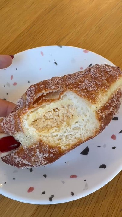 The Salty Donut - Churro & dulce de leche donut - Donuts Near Me - Austin, Texas