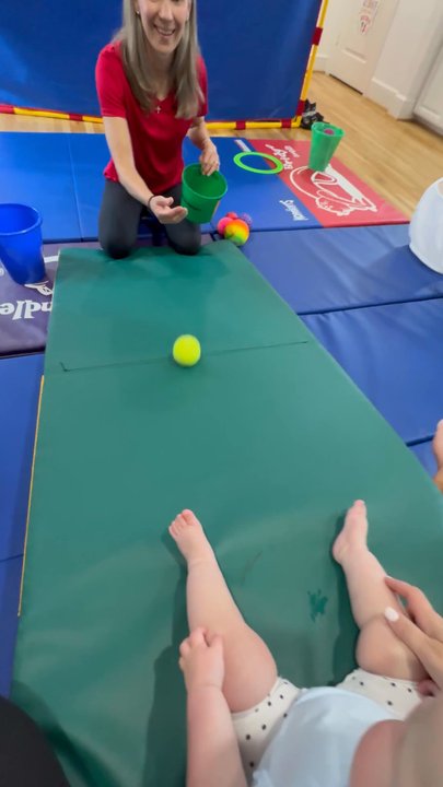 Play Wisely - This was our daughter working on catching different size and textured balls with her coach! - Educational Services Near Me - Dallas, Texas