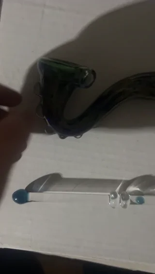 Preview pic of 3 hole hash pipe w/ hot stick