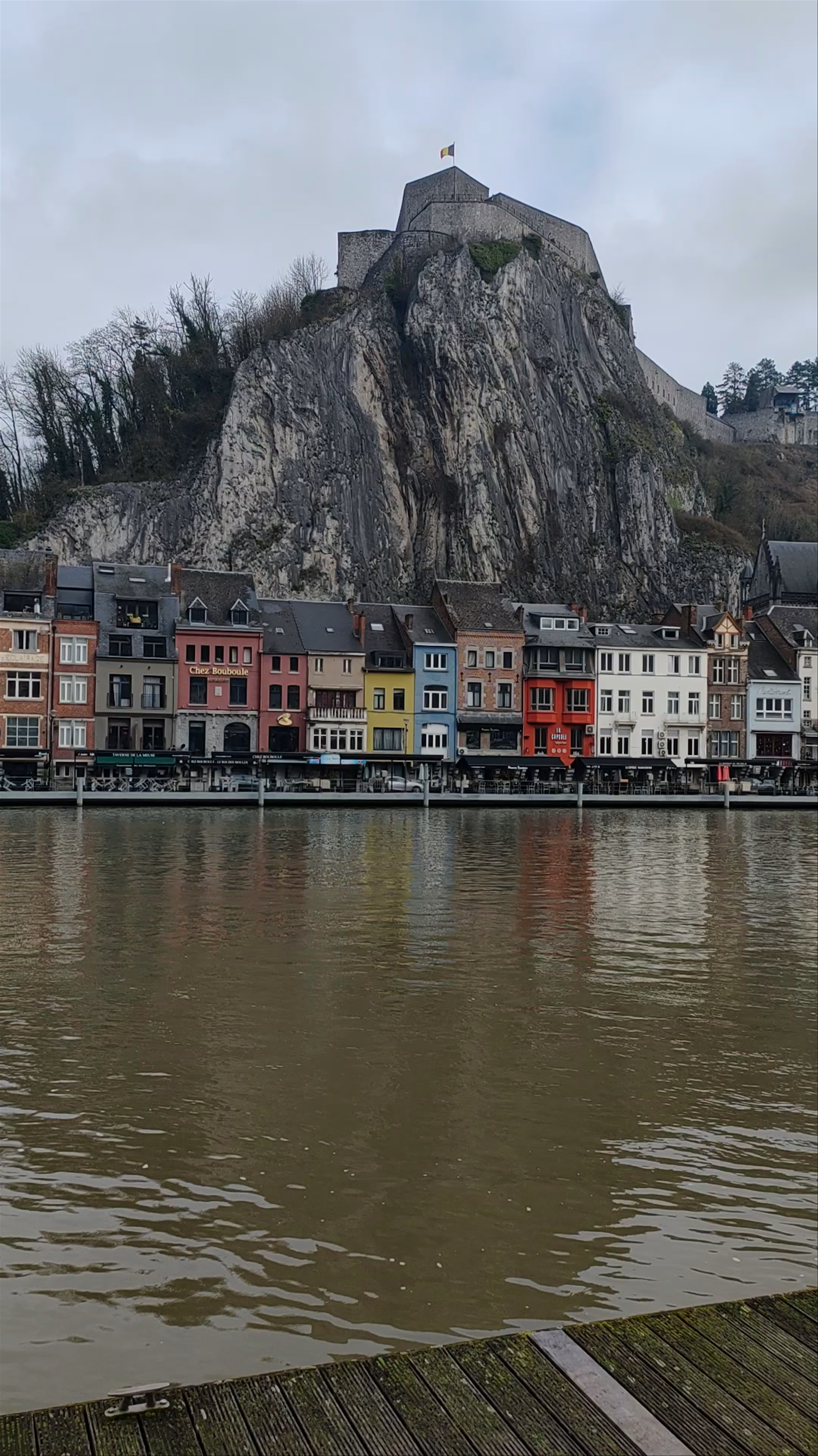 Discovering Dinant: Majestic Fortress and Riverside Charm in Belgium