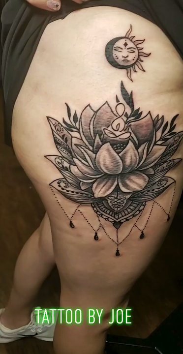 Lizards Ink Tattoo - Tattoo by Joe - Tattoo Near Me - Dallas, Texas