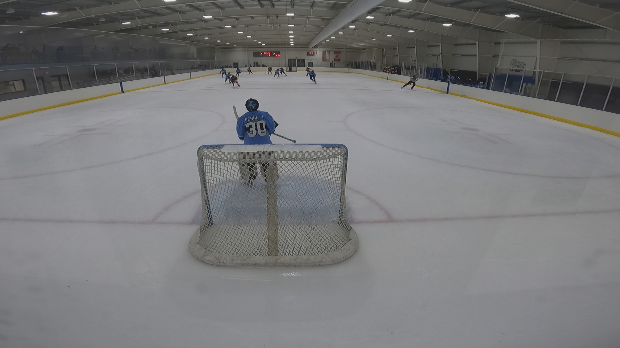 Logan Dennett's Incredible Breakaway Save Keeps Victory Honda Tied