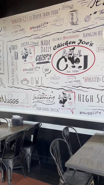 Chicken Joe's Troy - Inside of Joes Chicken - Fast Food Near Me - Troy, New York