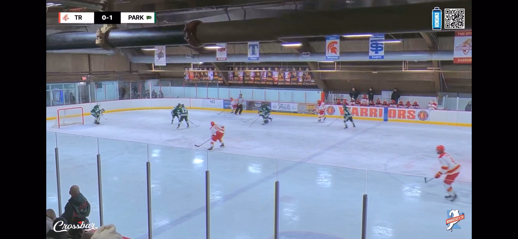 Carlo Reynolds: Two Rivers High's Offensive Sensation in Action