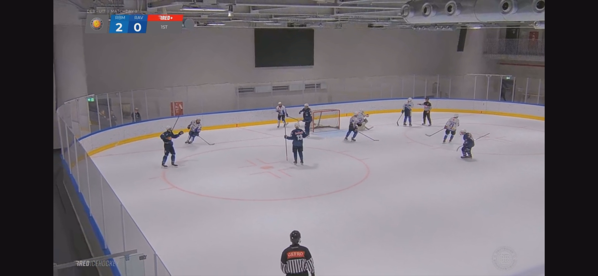 Paul Schröder's Impressive Playmaking Highlights | Rookie Bulls München U17