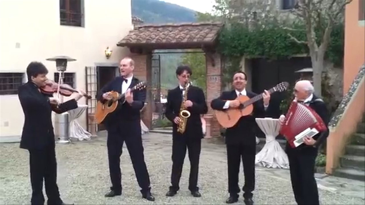 The Tuscany Folk Band - L'Italiano - video