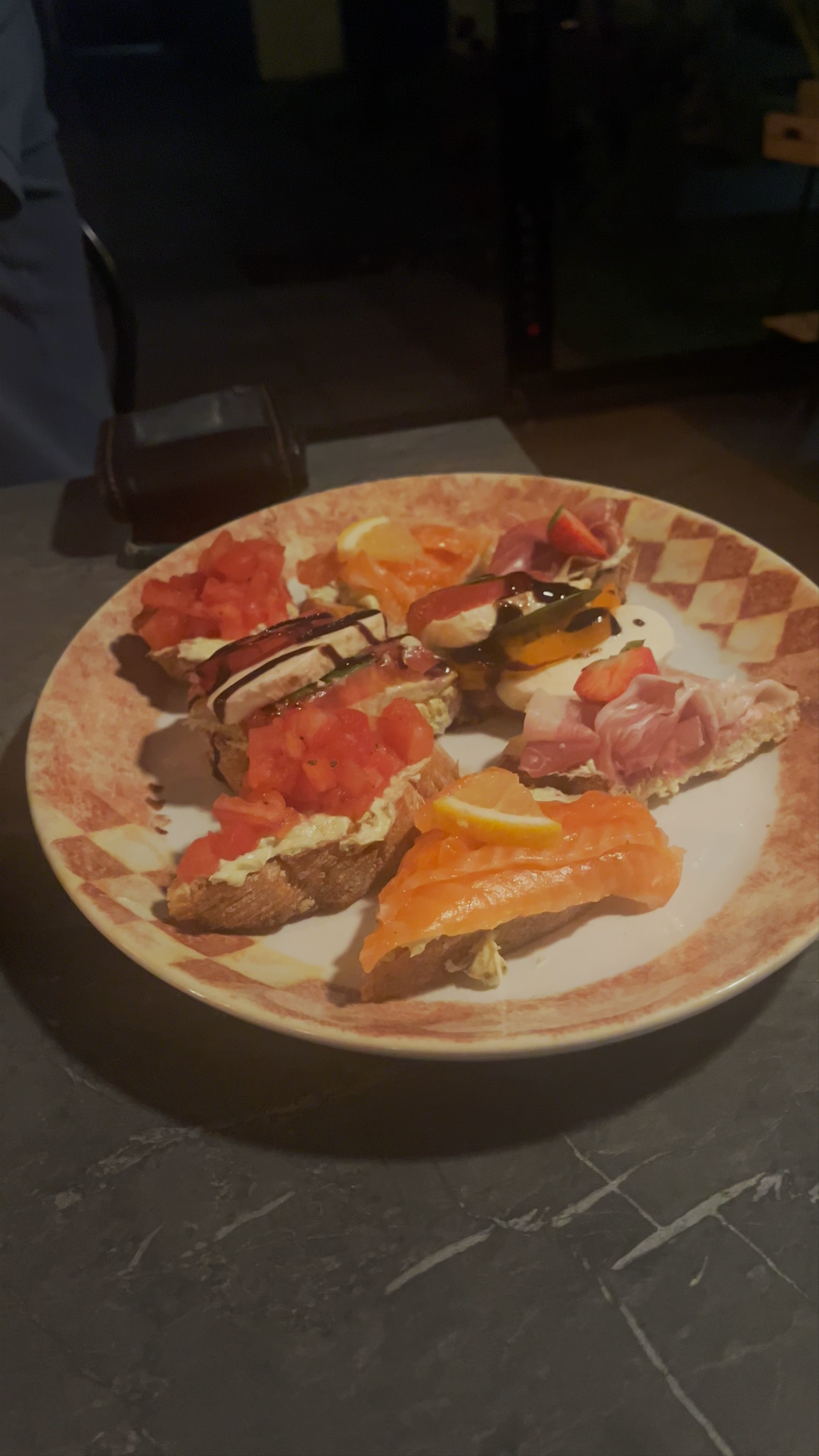 Gourmet Rustic Bites at Osteria Pasta & Vīns in Rēzekne