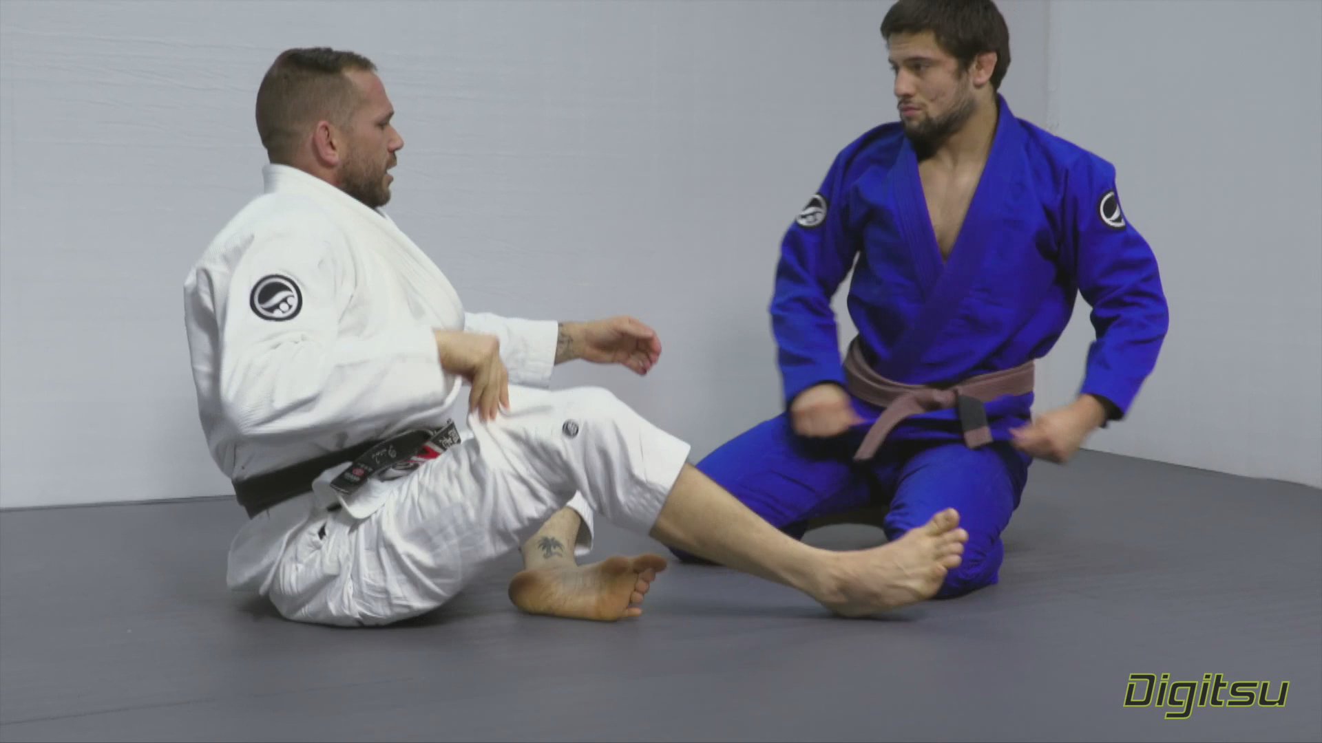 Hook Sweep: Inverted Arm Lock