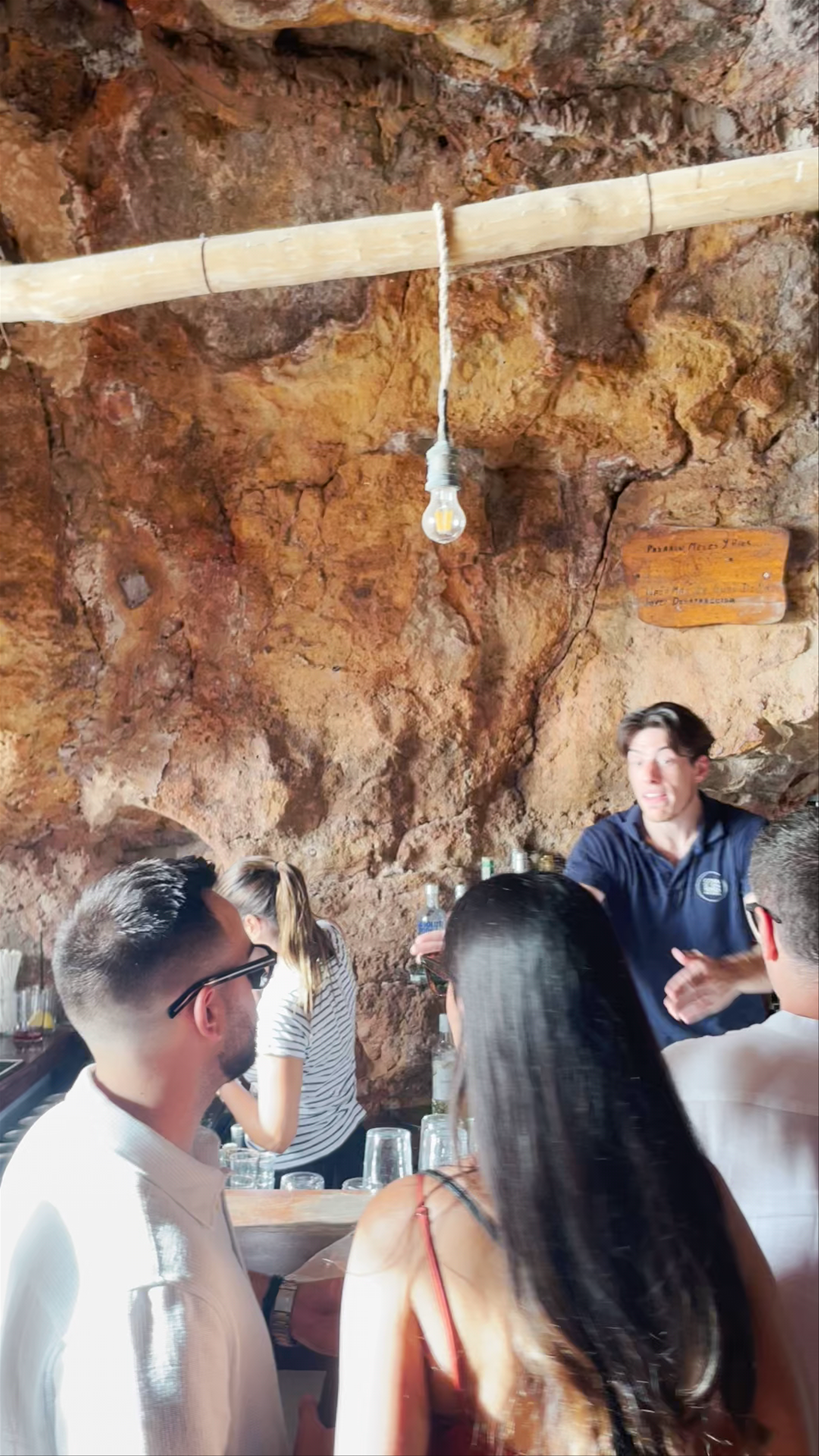 Cova d'en Xoroi: Sunset Bar & Cave Vibes in Cala en Porter, Spain