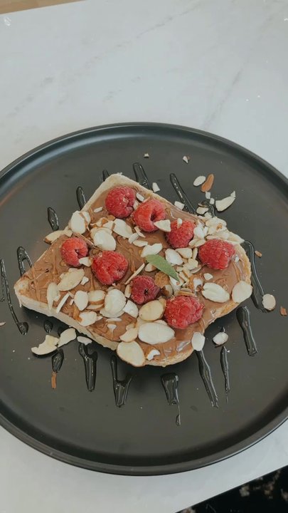 Pax & Beneficia Coffee - Raspberry & Banana Toast! (They we're out of Banana) but 10/10 2022. - Coffee & Tea Near Me - Grapevine, Texas