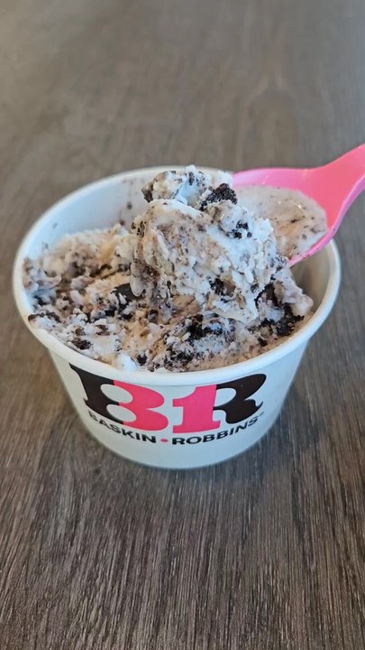 Baskin-Robbins - Non-Dairy Cookies & Cream - Ice Cream & Frozen Yogurt Near Me - Long Beach, California