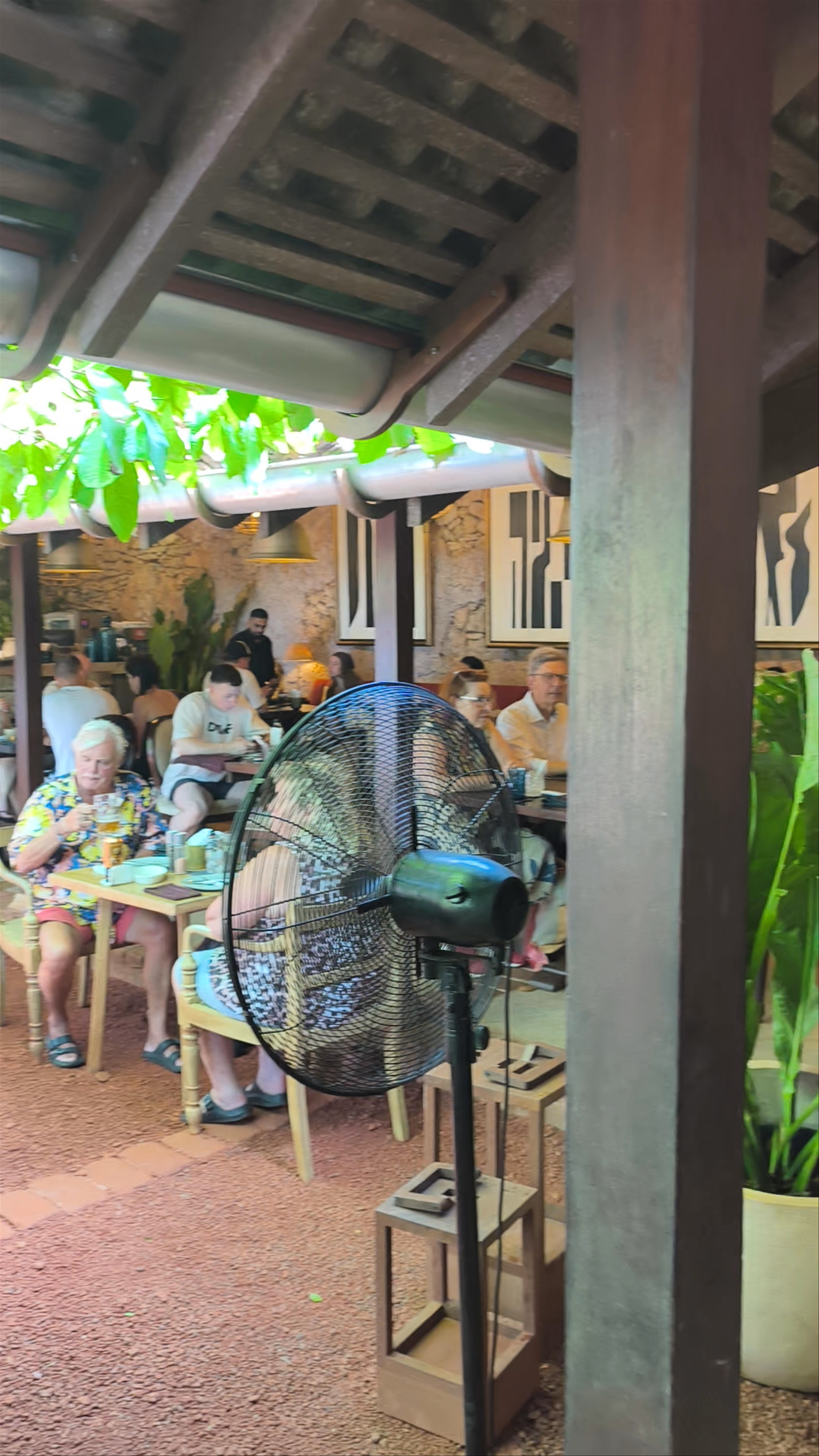 The Bungalow Galle Fort - Restaurant & Cocktail Bar.