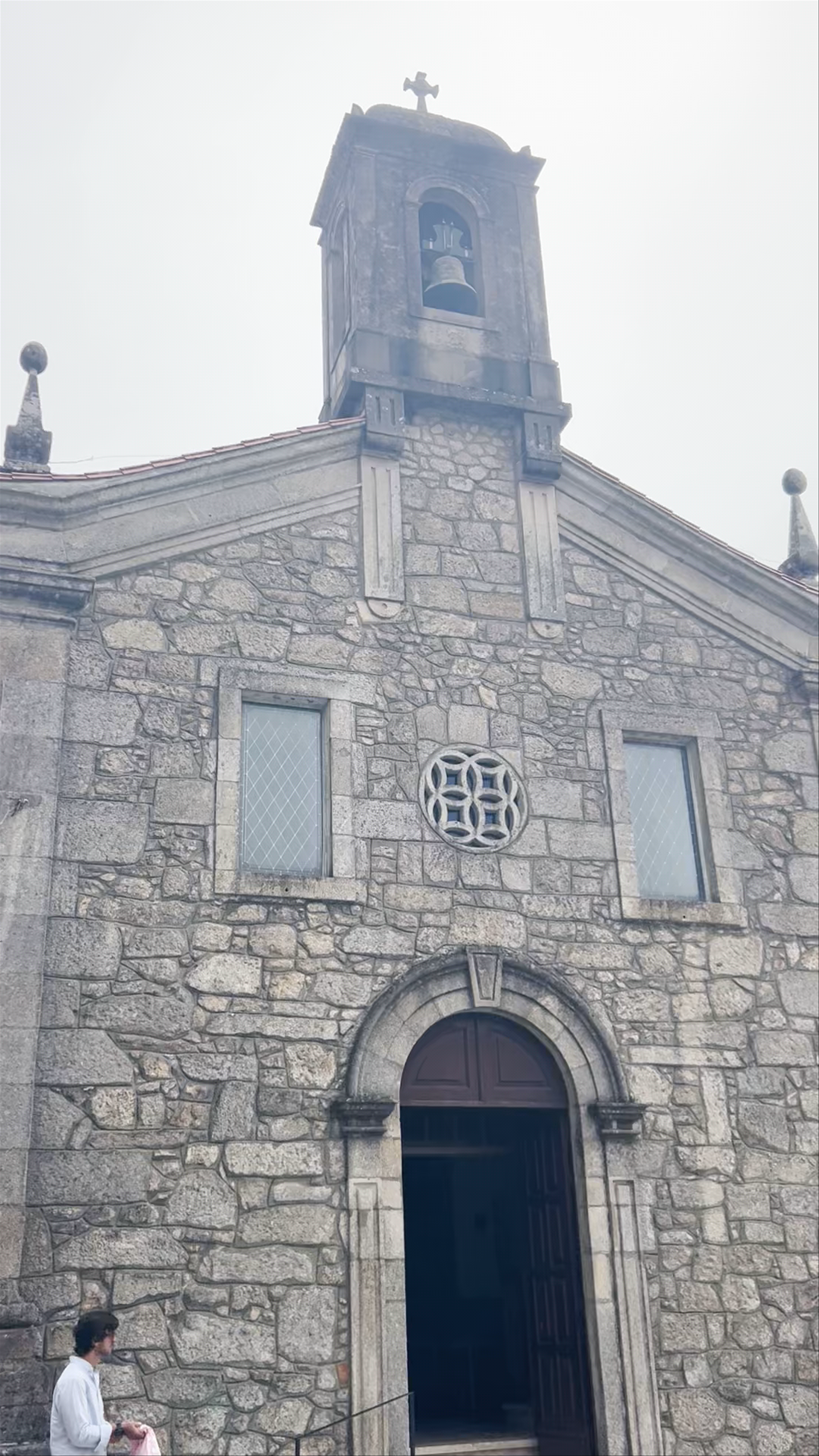 Iglesia de San Benito: Historic Stone Church in A Guarda, Spain