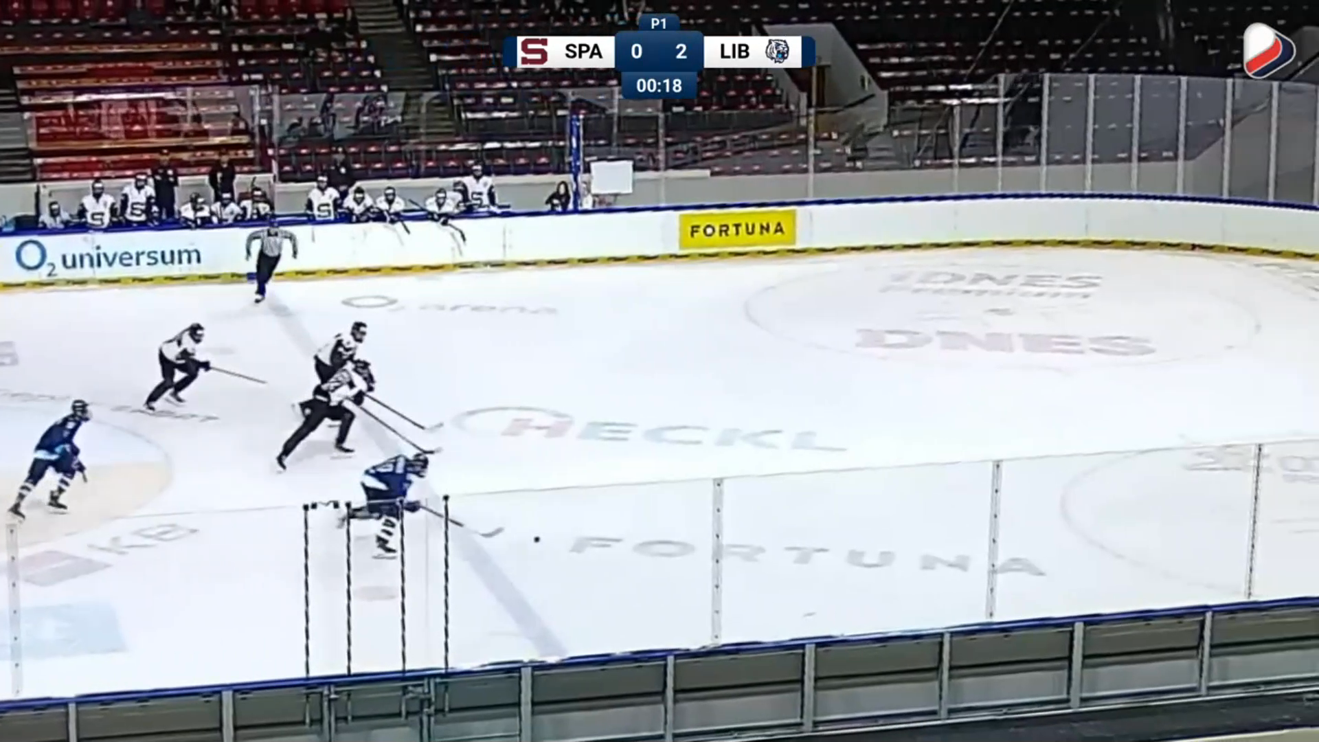 Jáchym Kincl No.23 Defensive HC Sparta Praha U18