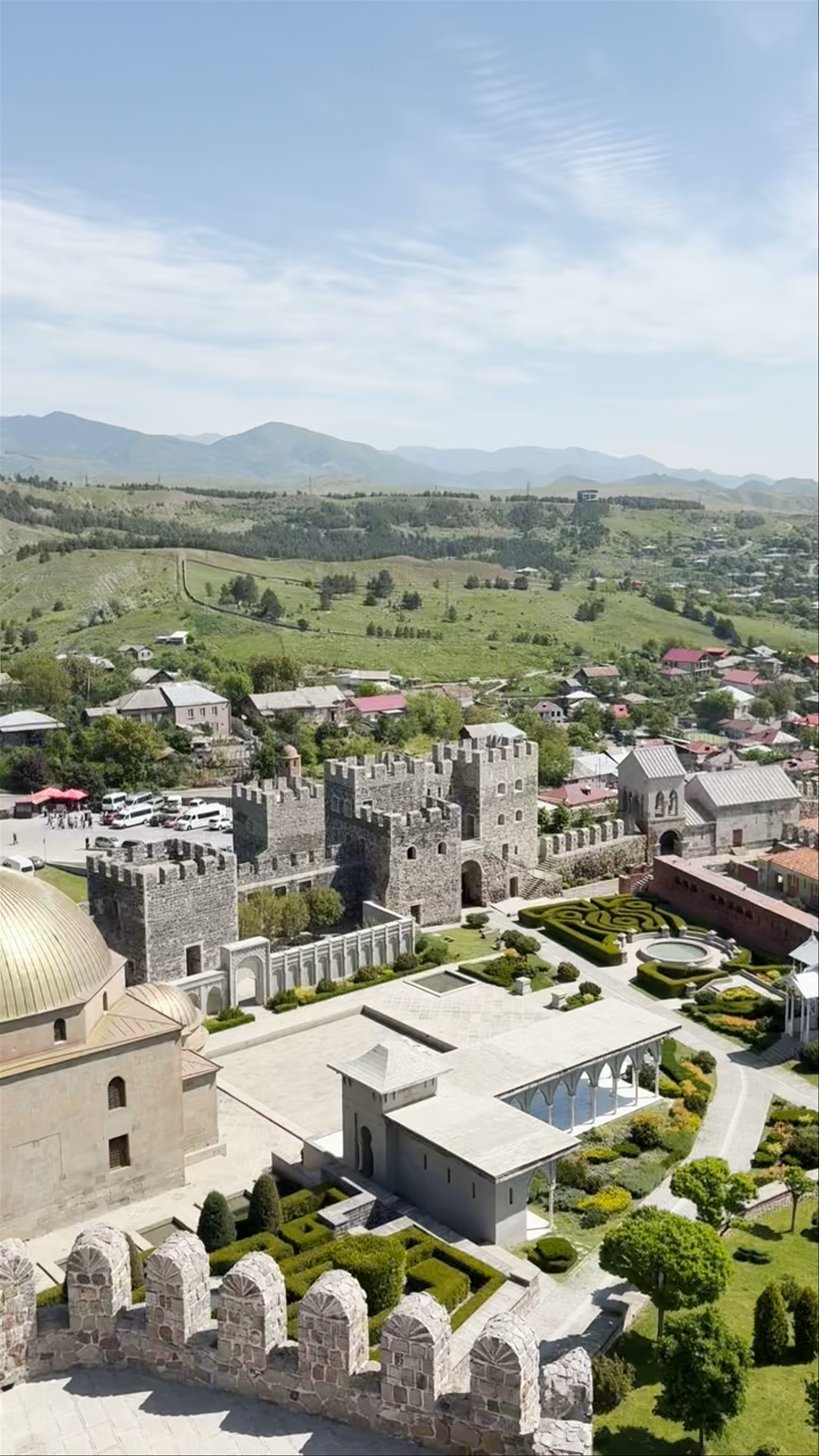 Akhaltsikhe (Rabati) Castle