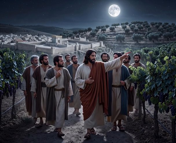 The Divine Vine and His Branches