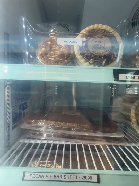 Pecans - Pies and sheets of pie bars - Specialty Food Near Me - Goldthwaite, Texas