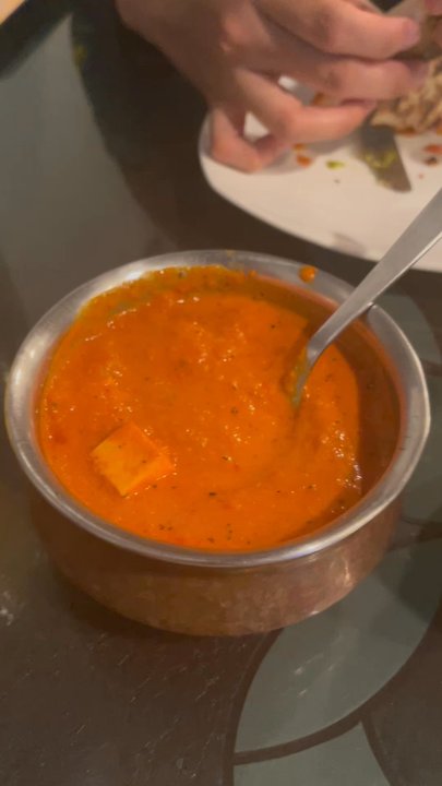 Bombay Grill - The Cheese Naan.... Yummmmm!!! - Indian Near Me - Richmond, Texas