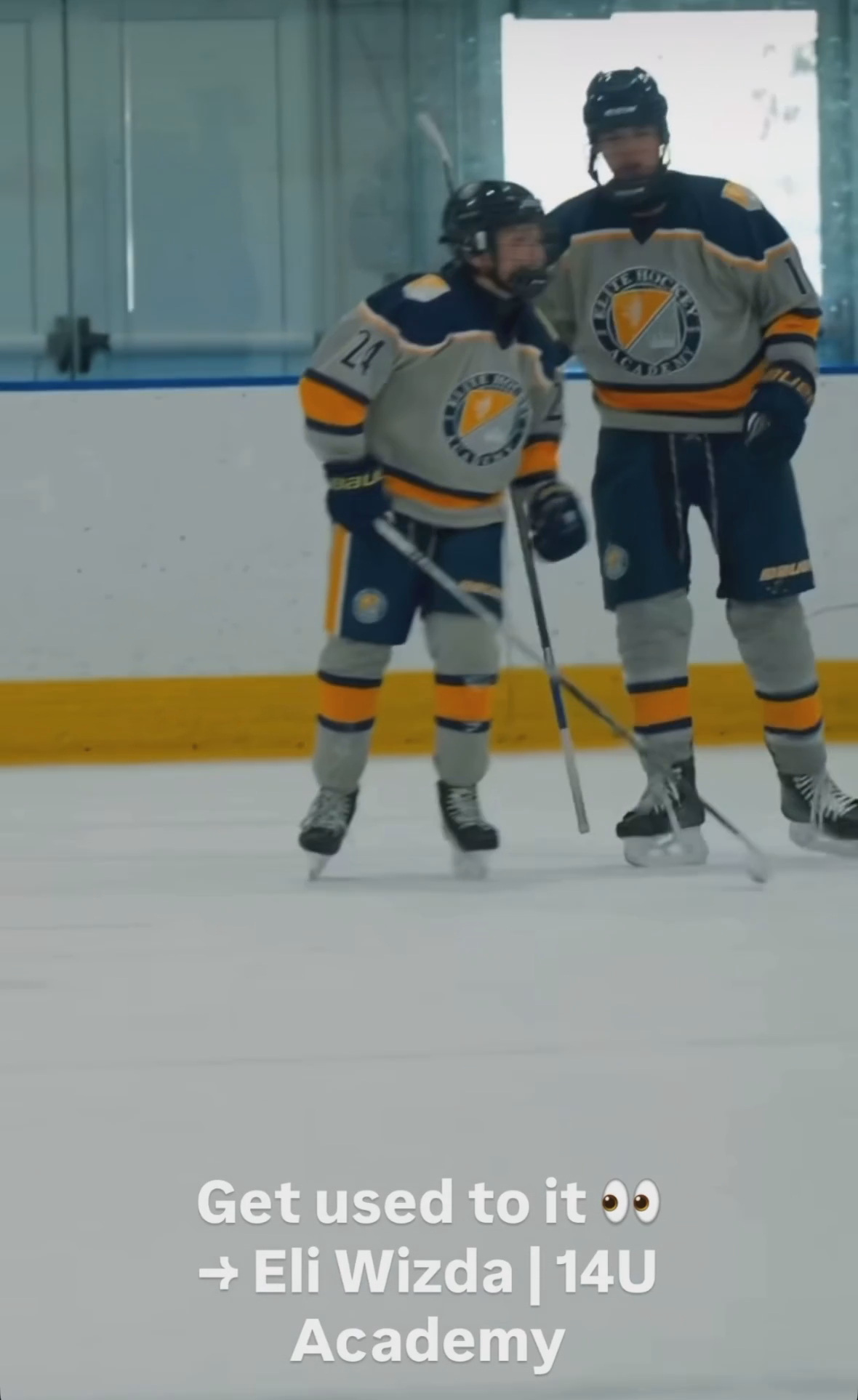 Eli Wizda: Elite Hockey Academy’s Offensive Star Shines Bright