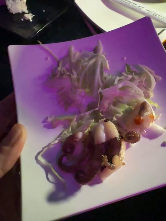 Sushi 21 - Octopus(Tako) Sashimi - Sushi Bars Near Me - Las Vegas, Nevada