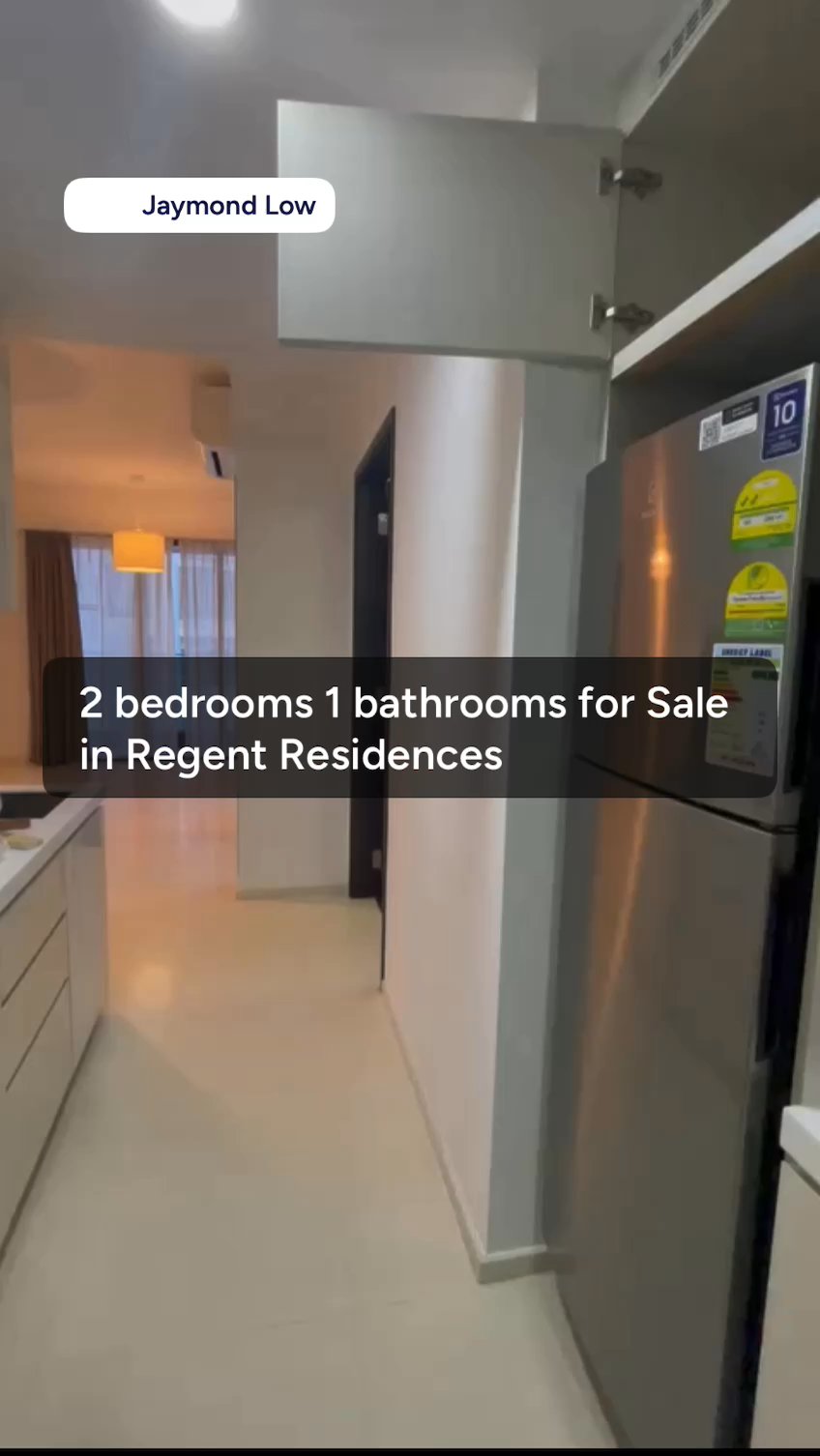 undefined of 689 sqft Apartment for Sale in Regent Residences