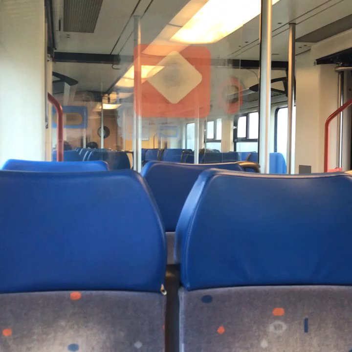 Sprinter - Second class seating area - Trains Near Me - Amsterdam, New Hampshire