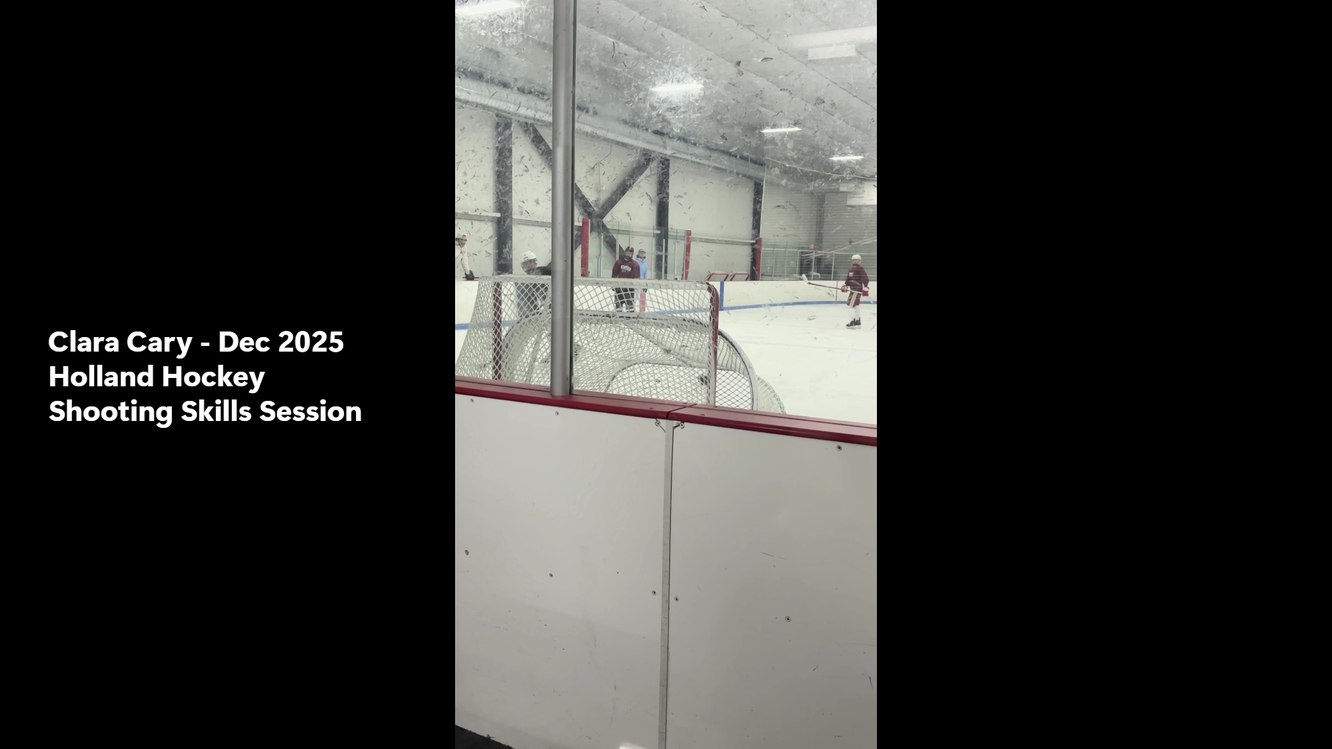 Clara Cary's Shooting Skills Training | Holland Hockey Academy