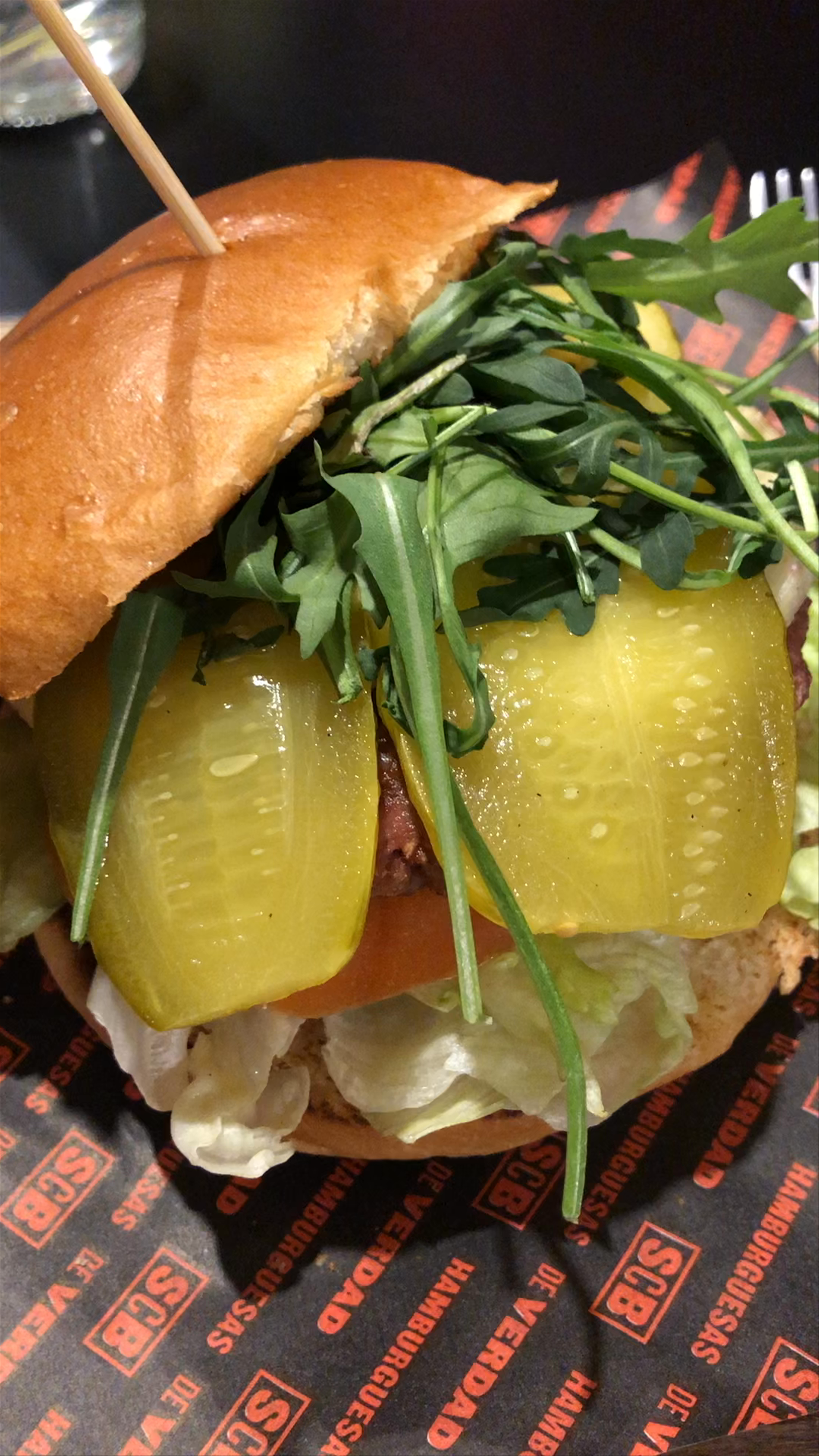 Sancho Casual Burger (C.C. Serrallo Plaza)