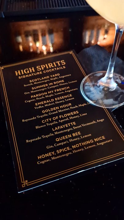 High Spirits Bar - Cocktail Bars Near Me - Detroit, Michigan