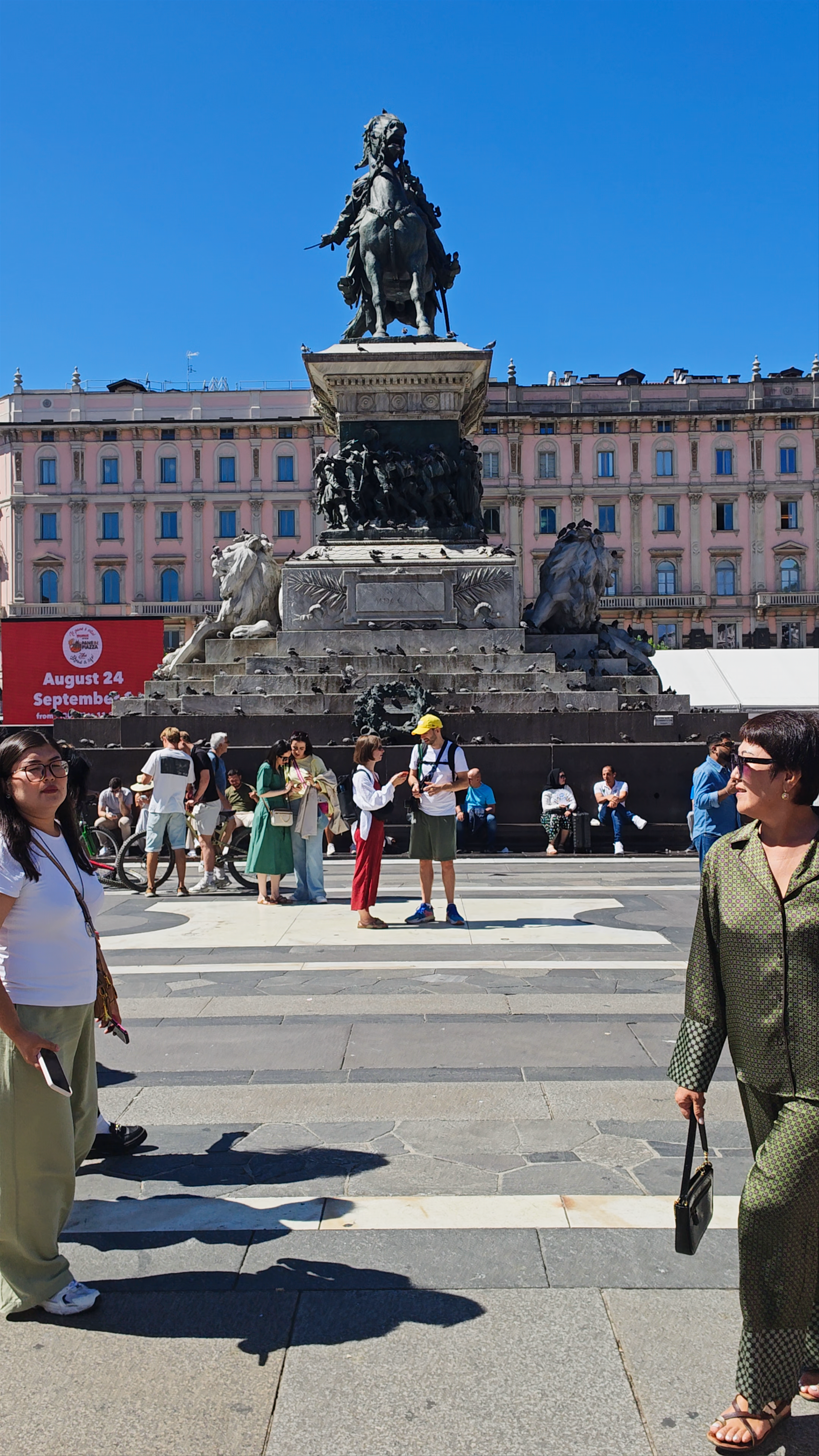 Statua di Vittorio Emanuele II