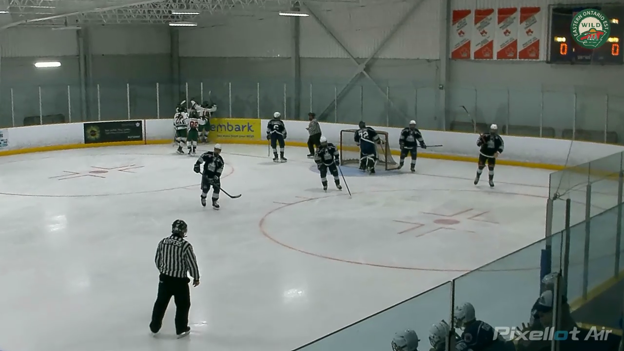 Noah Meloche's Highlight Reel: 1G, 1A vs Markham Majors U18 AAA