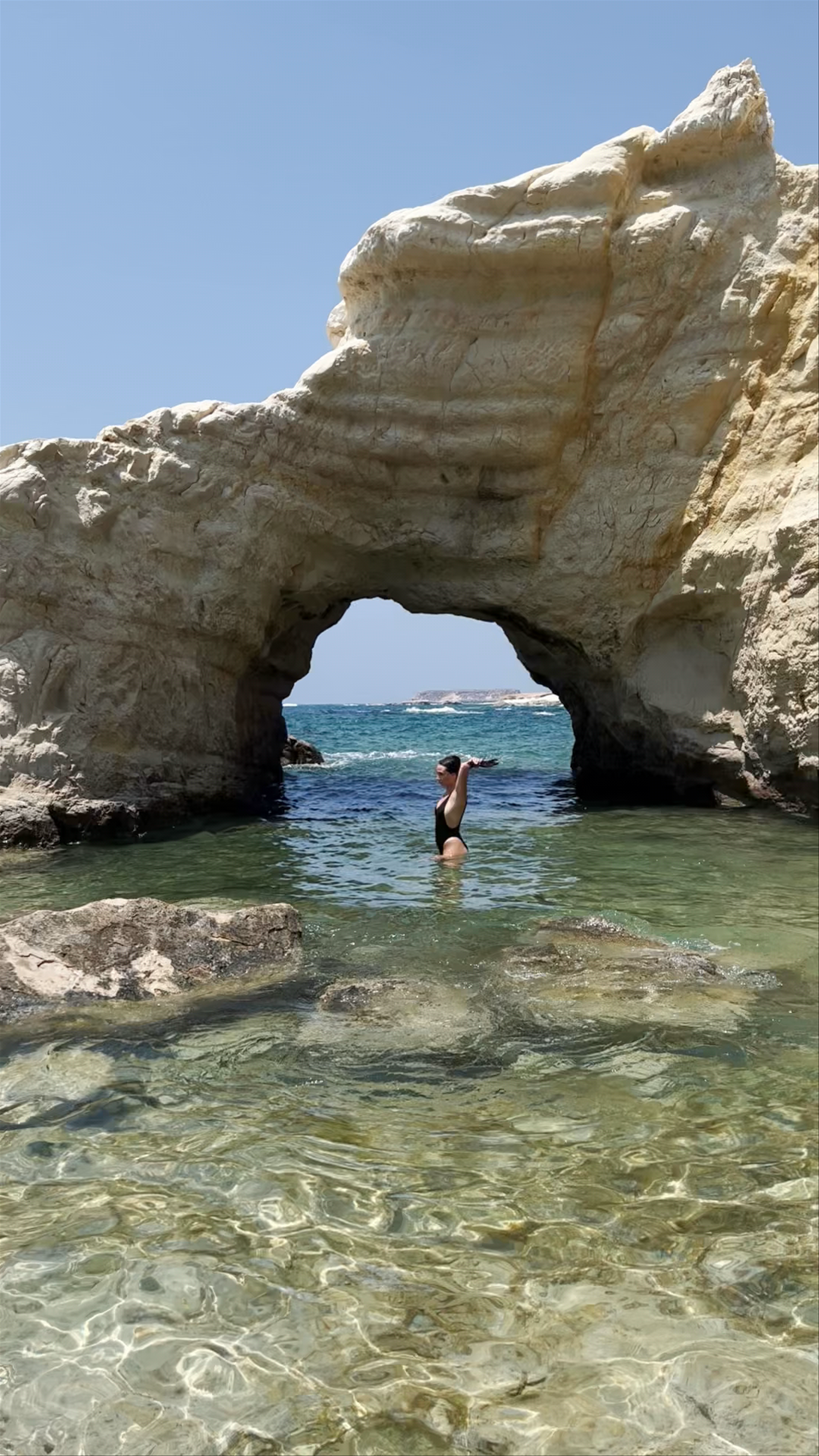 Sea Caves: A Hidden Coastal Paradise in Peyia, Cyprus