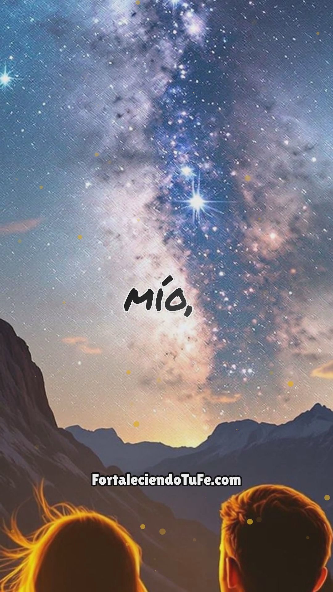 Oración nocturna para centrar la mente en Dios