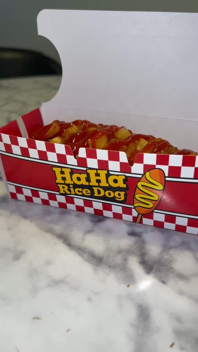 TwoHa's Cafe - Rice dog - Desserts Near Me - Duluth, Georgia