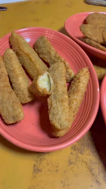 Outpost Cafe - Fried pickles/ zucchini - American Near Me - Oak Hills, California