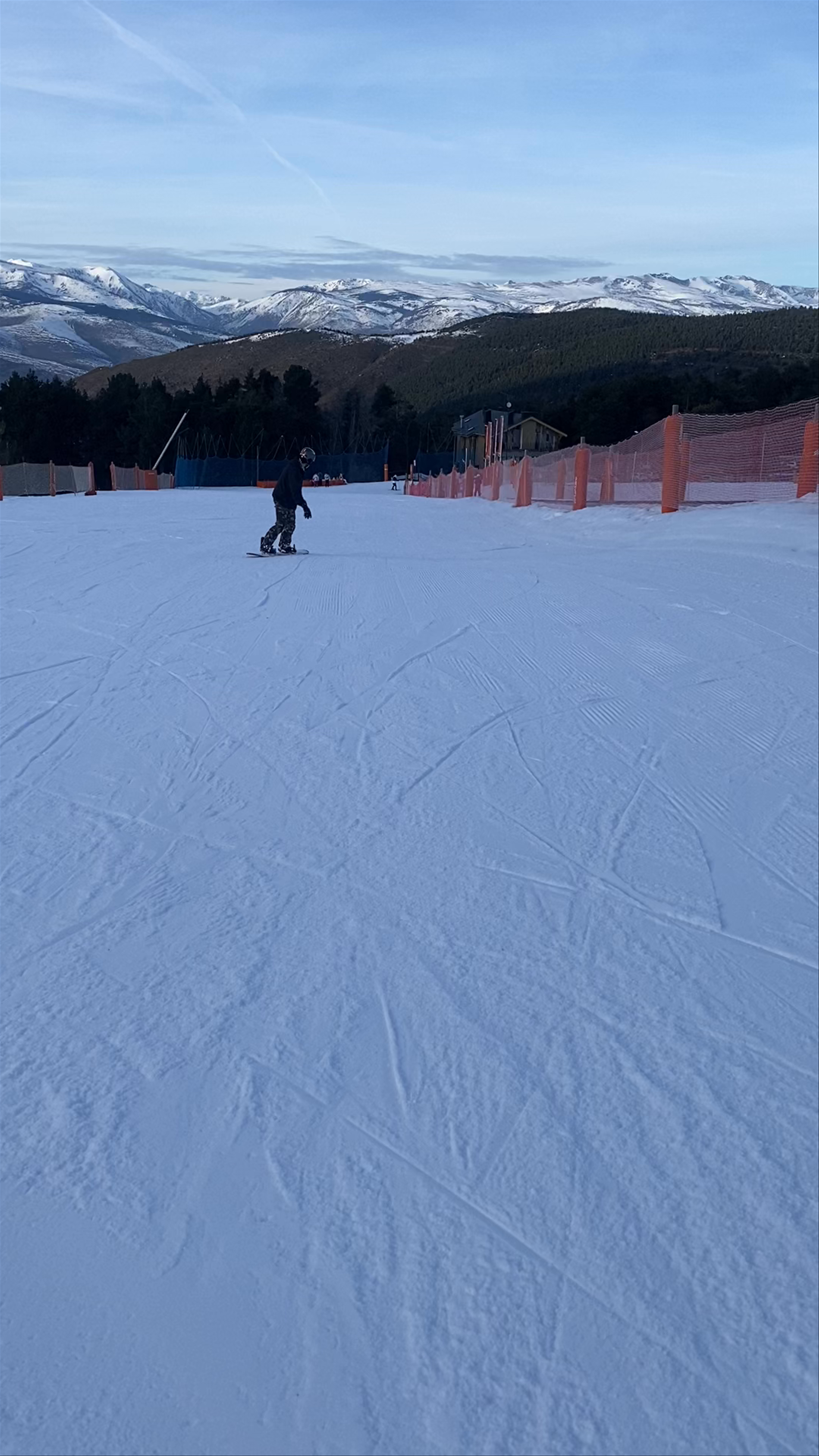 Estación de esquí de La Molina - Sector Roc Blanc